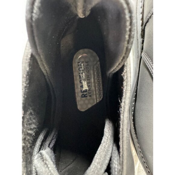 Kenneth mens size 10 boots carlino chukka black leather - Picture 6 of 16